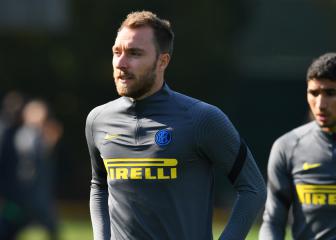 Eriksen admits Inter Milan move hasn't worked out as he hoped