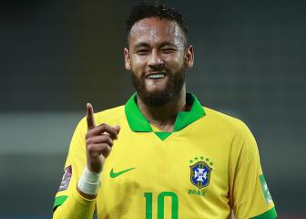 Neymar ruled out of both of Brazil's World Cup qualifiers