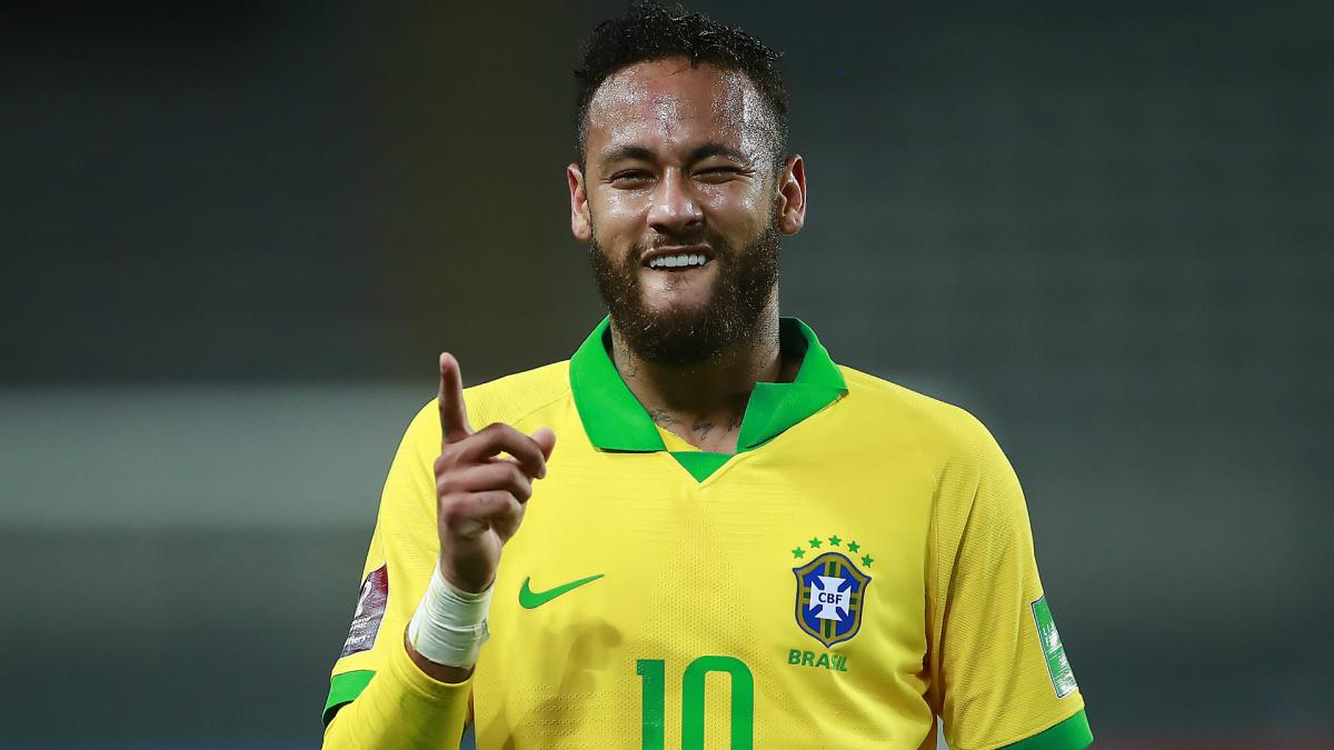 Neymar ruled out of both of Brazil's World Cup qualifiers - AS.com