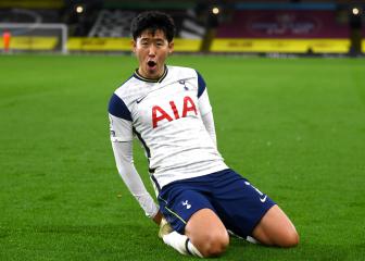 Spurs' Son Heung-min named Premier League Player of the Month