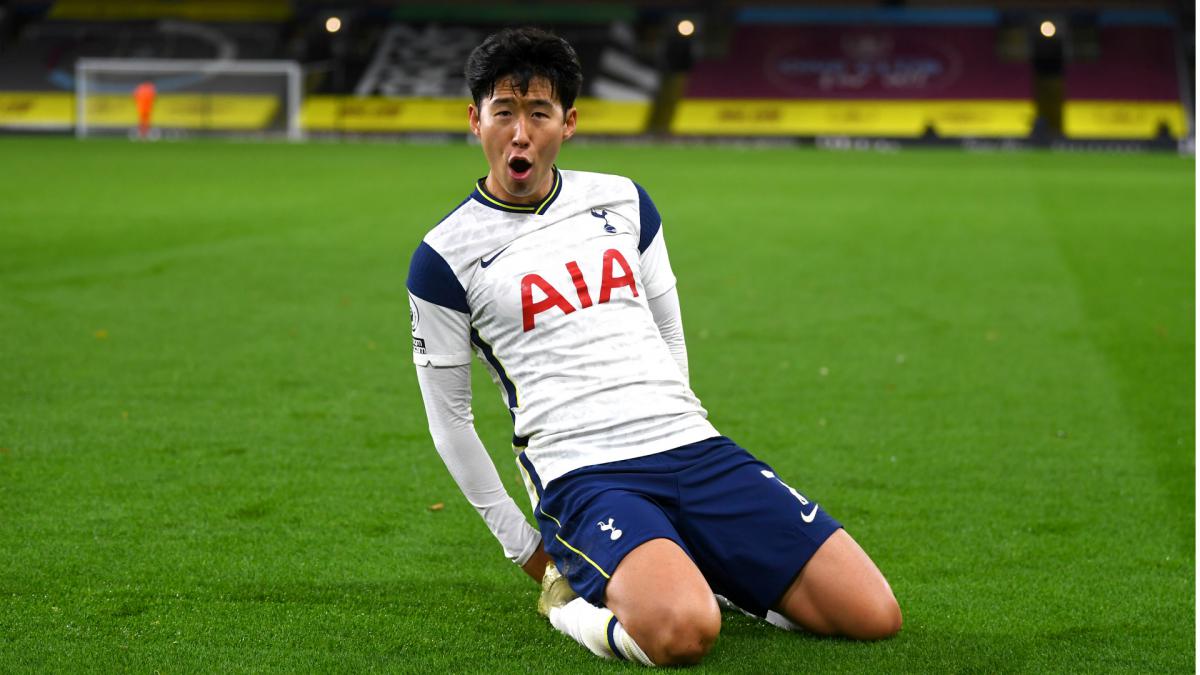Spurs' Son Heung-min named Premier League Player of the Month - AS.com