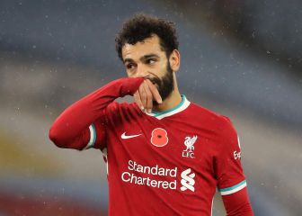 Liverpool's Mohamed Salah tests positive for coronavirus