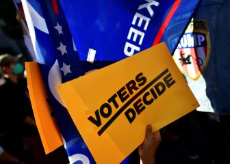 What's the election count situation in Pennsylvania?