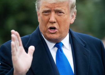 Trump tweet threatens Fox News and criticises their election coverage