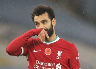 Liverpool's Salah has second positive covid-19 test