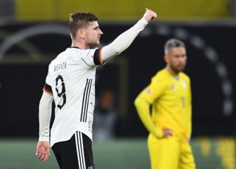 Werner double seals Germany comeback victory over Ukraine