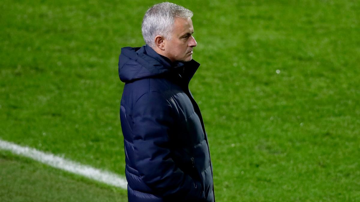 Spurs boss Mourinho hit with one-game UEFA ban