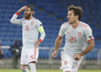 Moreno strikes as Spain pay the penalty for Ramos profligacy