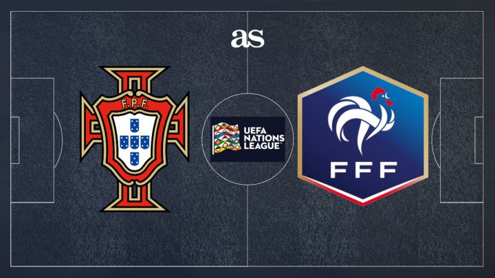Portugal vs France: live, online UEFA Nations League - AS.com