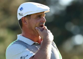 Masters 2020: four-way lead as DeChambeau struggles