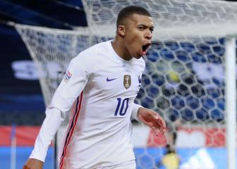 Deschamps confirms Mbappé return against Sweden