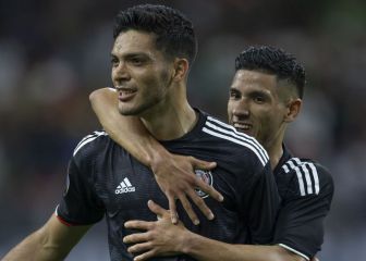 Raúl Jiménez & Antuna, Mexico’s top scorers under Martino