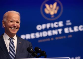 When will Joe Biden take over the White House?