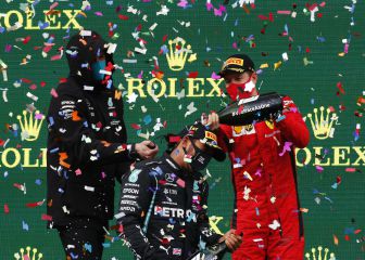 Hamilton equals Schumacher's seven titles with Turkey win