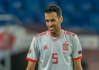 Sergio Busquets ruled out of Germany clash with knee injury