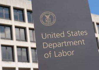 Why are claims for unemployment checks falling?