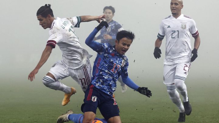 Mexico Struggle To Beat Japan In The Last Friendly Of The Year As Com