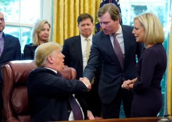 Why did Donald Trump fire US election cybersecurity chief?