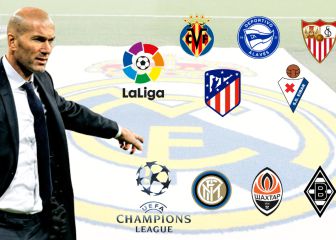 Make-or-break month for Zidane's depleted Madrid squad