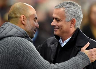 Force is with Mourinho as Guardiola rivalry resumes