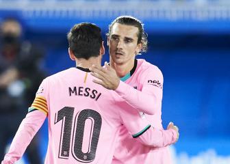 Simeone refuses to get involved in Griezmann-Messi saga