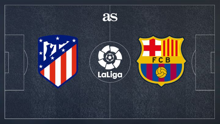 Atlético madrid vs barcelona