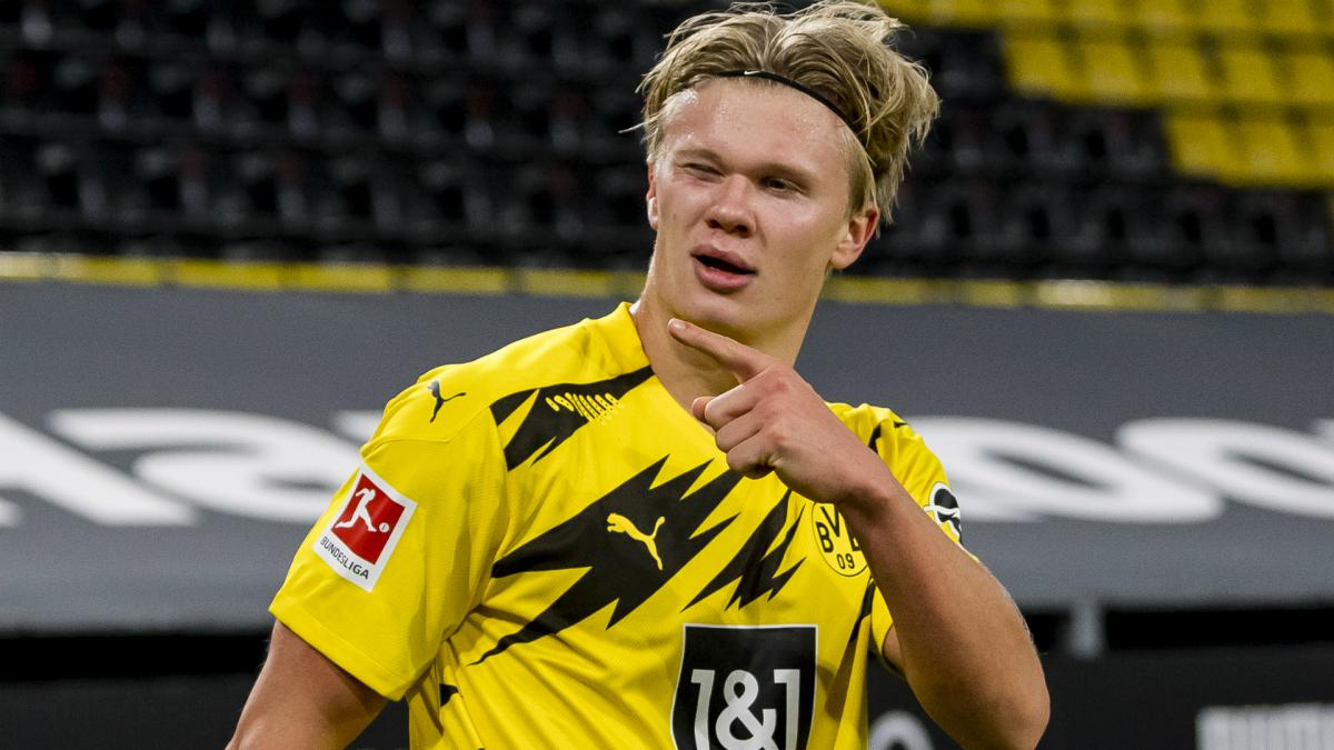 Dortmund's Haaland crowned 2020 Golden Boy