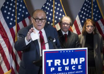 Fact-check on Rudy Giuliani's press conference and Trump legal issues