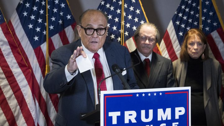 US Election 2020: fact-check on Rudy Giuliani's press conference and Trump legal issues