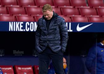 Koeman horrified by Barcelona defending against Atleti