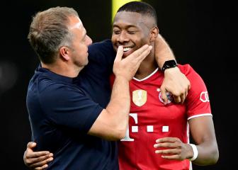 Flick urges Alaba to 'take responsibility' amid contract impasse