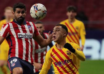 Sergiño Dest has to step up after injuries to Pique and Sergi Roberto