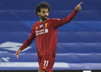 Salah to return to training on Monday in boost for Liverpool