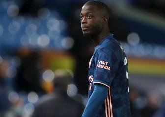 Arsenal and Leeds condemn 'vile abuse' aimed at Pepe and Alioski online