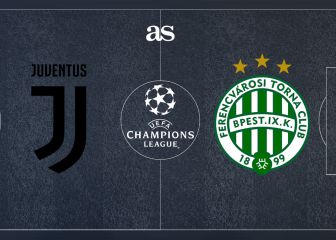 Juventus vs Ferencvaros: how and where to watch