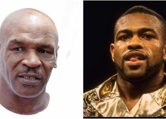 Tyson vs Jones Jr: Shock defeats in their storied careers