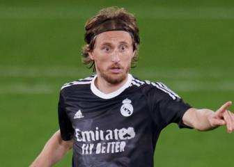 Modric eager to finish career at Real Madrid as he backs Zidane
