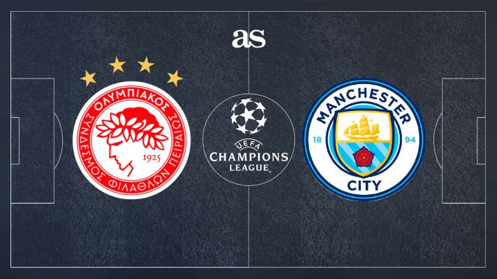 Olympiacos vs Manchester City: Champions League - how and where to watch - times, TV, online