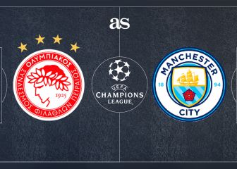Olympiacos vs Man City: how and where to watch