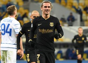 Koeman says nothing behind 'happy' Griezmann not starting in against Kiev