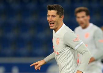 Real Madrid need San Siro switch as Lewa targets Raúl