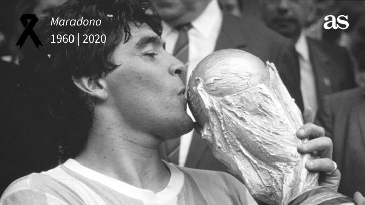 Diego Maradona dies aged 60