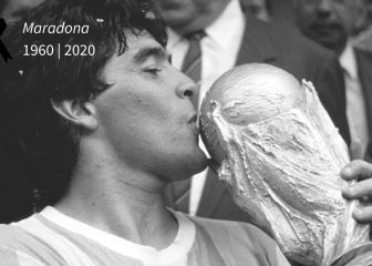 Diego Maradona dies aged 60