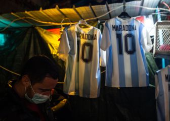 Maradona's last World Cup goal was in the United States