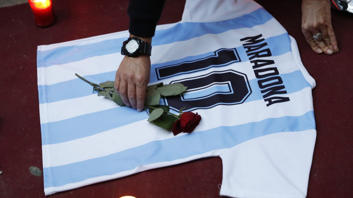 Maradona dead: updates, reactions and latest news, today - AS.com