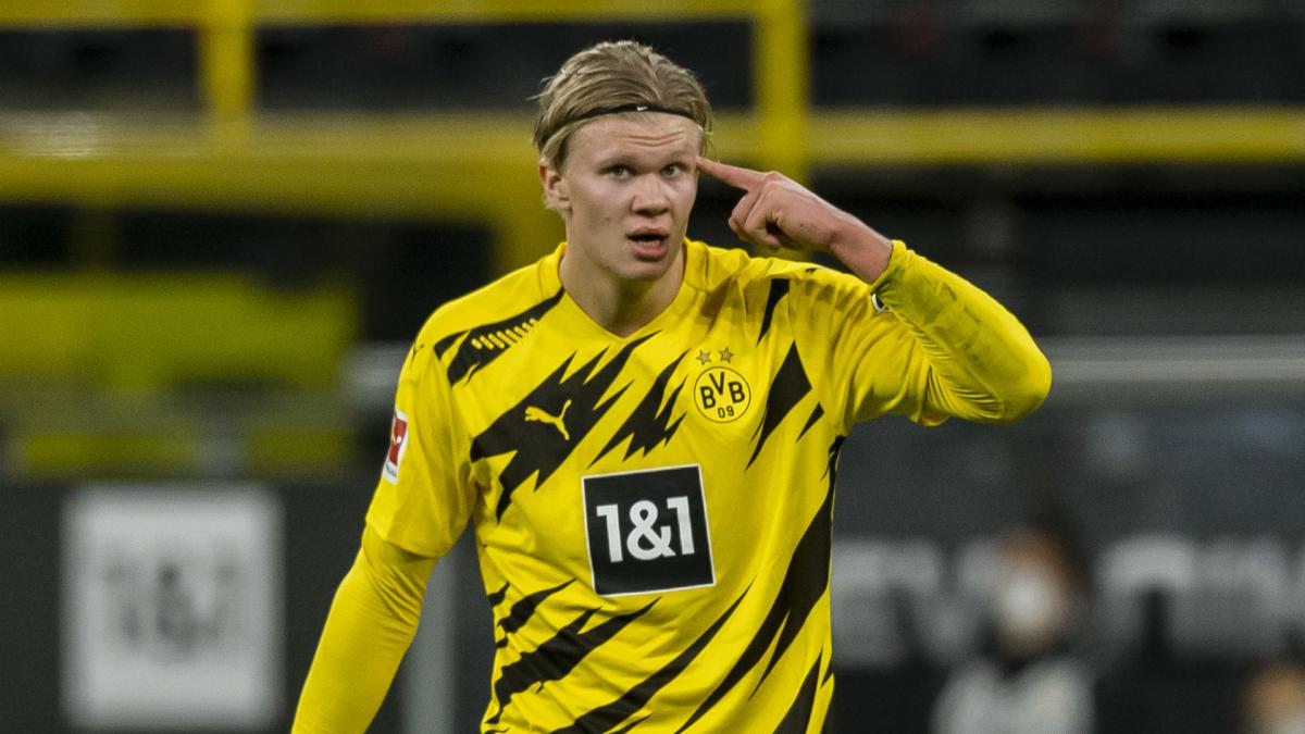 No plans to let Haaland leave Dortmund amid transfer speculation – Zorc