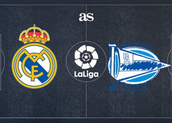 Real Madrid vs Alavés: how and where to watch