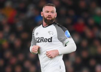 Wayne Rooney handed Derby managerial debut