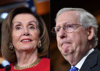 Negotiations falter on a second round of stimulus checks