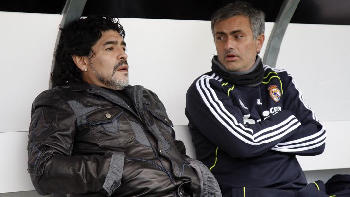 Mourinho on Maradona: "The world will never forget him"
